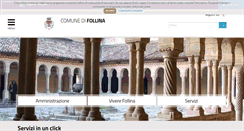 Desktop Screenshot of comune.follina.tv.it